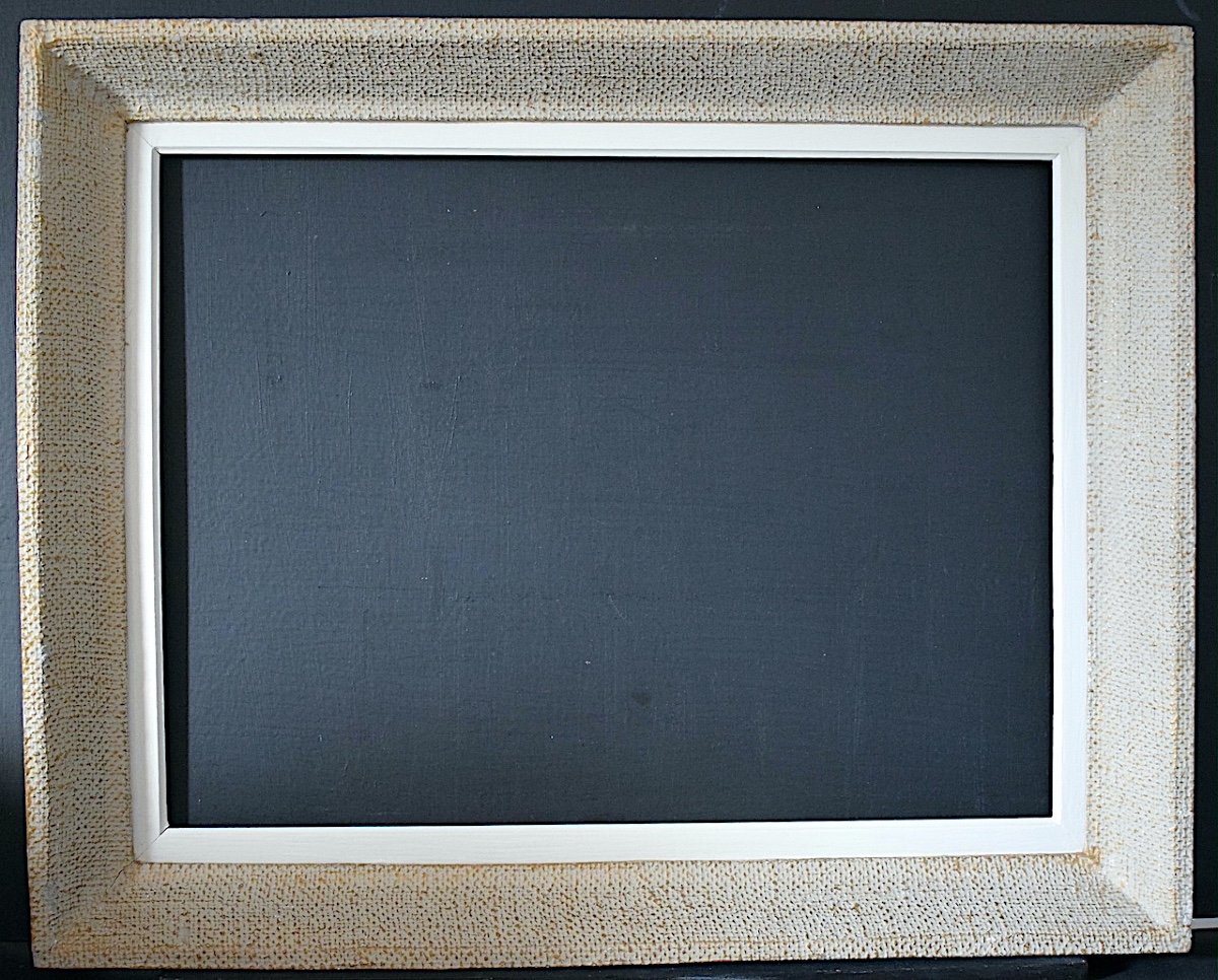 50s Frame Rebate 61 X 46 Cm Format 12p Frame Ref C1178-photo-5