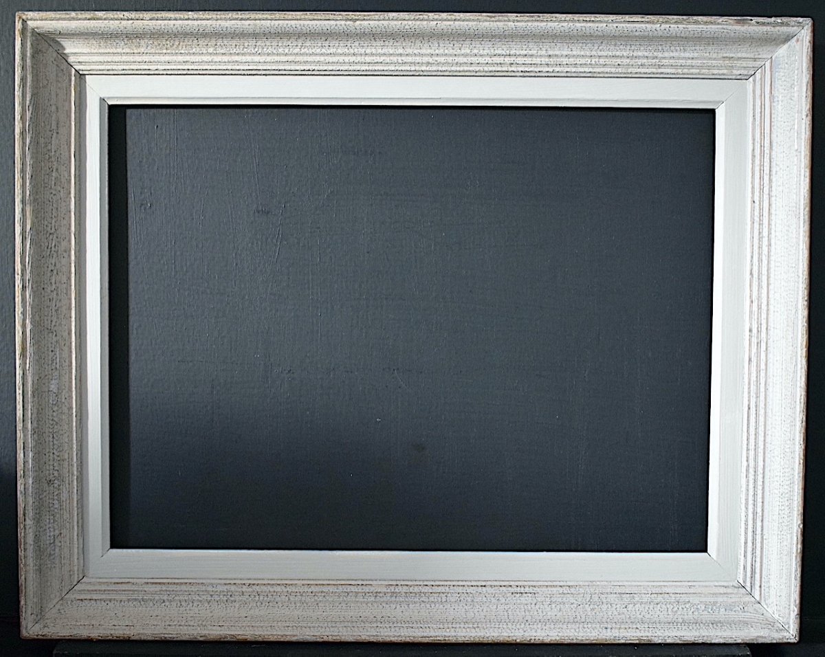 Cadre Années 50  Feuillure 55 x 41 cm Frame Ref C1179