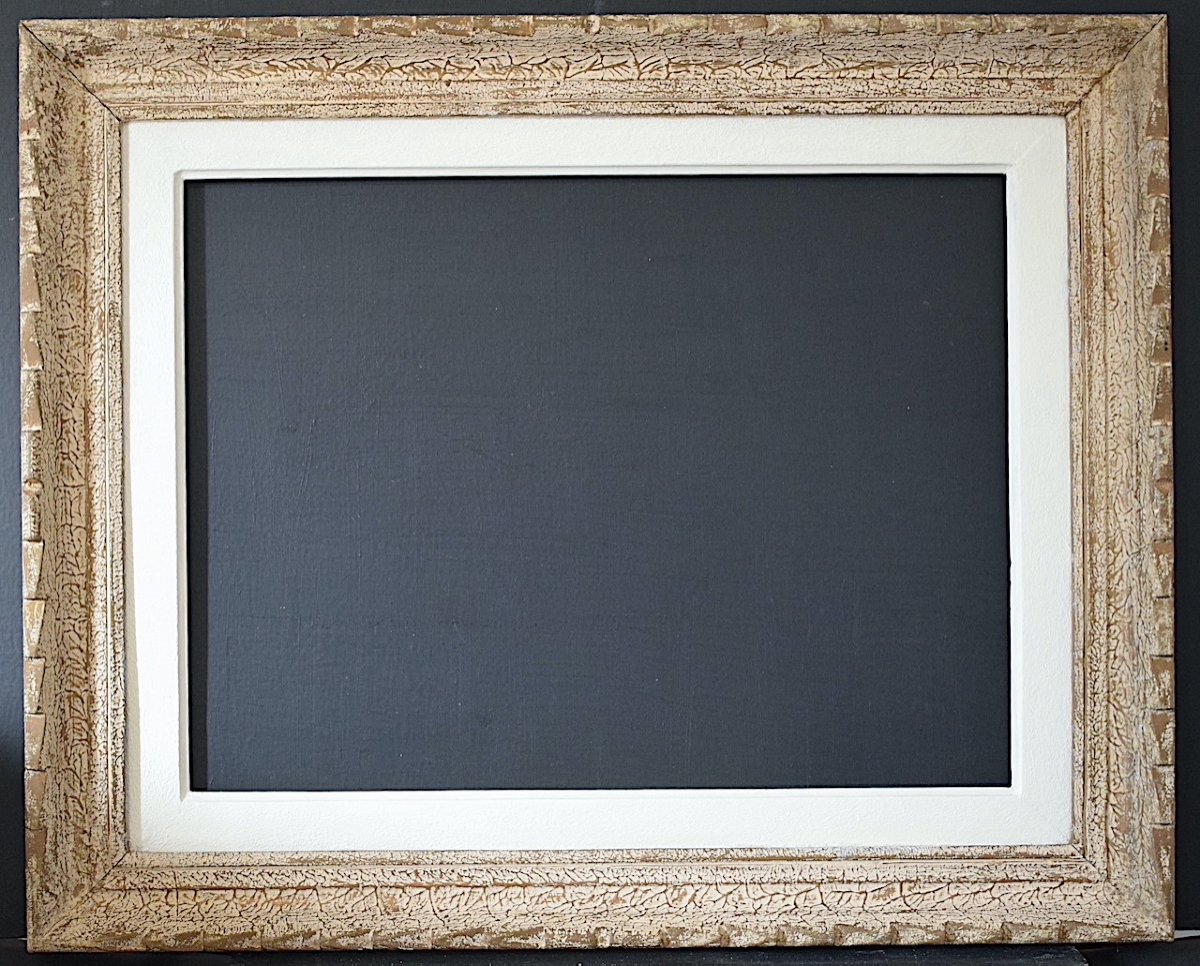 50s Frame Rebate 61 X 46 Cm Format 12p Frame Ref C1184-photo-5