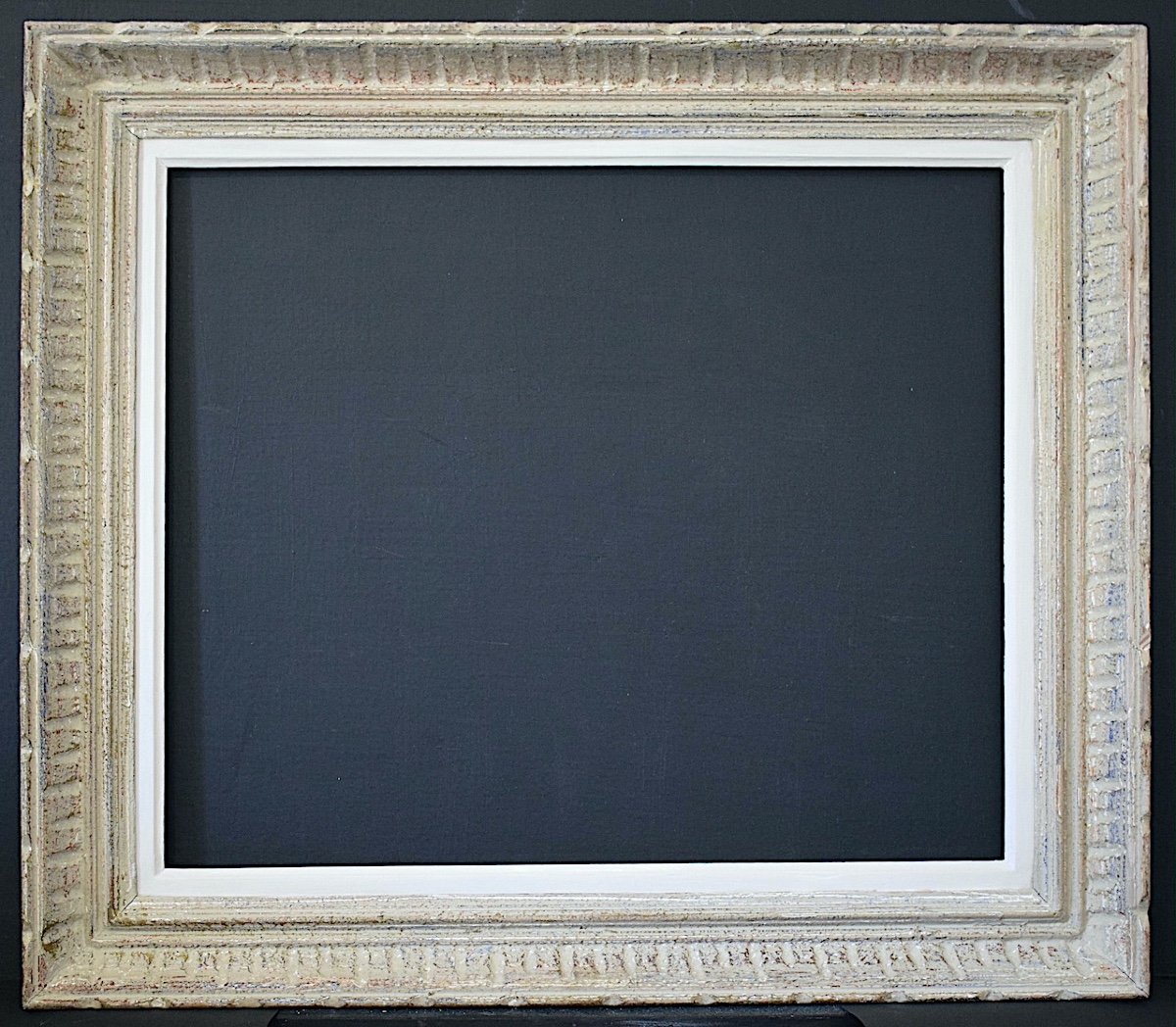 50s Frame Rebate 55 X 46 Cm Format 10f Frame Ref C1194-photo-5