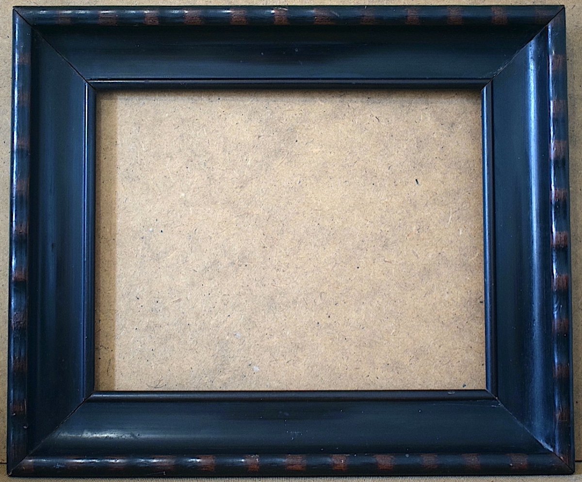 Dutch Style Frame 20th Century Rebate 35 X 27 Cm Format 5f Frame Ref C1196-photo-5