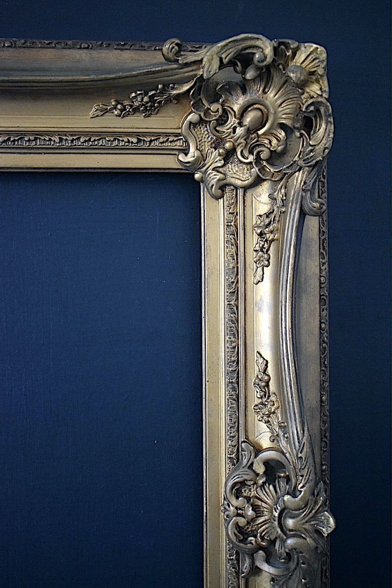 19th Century Gilded Rebate Frame 65 X 50 Cm Format 15p Frame Ref C1203-photo-1