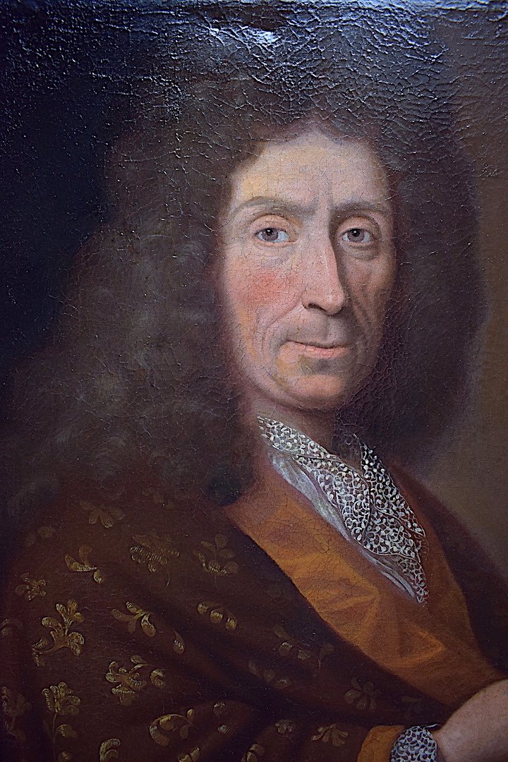 Proantic: Portrait Of A Man XVII Under The Reign Of Louis XIV Rt369