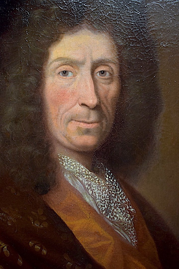 Portrait d&#039;Homme XVII sous Le r&egrave;gne de Louis XIV RT369-photo-3
