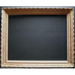 Cadre Années 50  Feuillure 61 x 47,8 cm Format Proche de 12P Frame Ref C1091