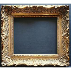 Frame Montparnasse Gold Rebate 33.5 X 28.5 Cm Frame Ref C1095