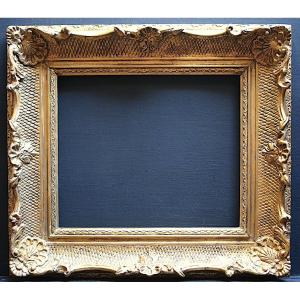 Montparnasse Frame Gold Rabbet 33.5 X 28.5 Cm Frame Ref C1096