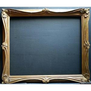 Art Nouveau Frame Rabbet 61 X 50 Cm Format 12f Frame Ref C1147