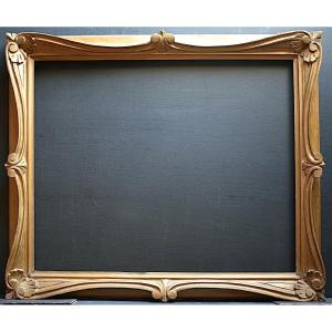 Art Nouveau Frame Rabbet 61 XX50 Cm Format 12f Frame Ref C1148