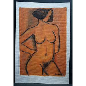 Demianoff Sète School Fauve Sète Provençal Female Nude Woman XX Rt1181