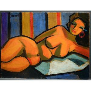 Demianoff Sète School Fauve Sète Provençal Female Nude Woman XX Rt1183