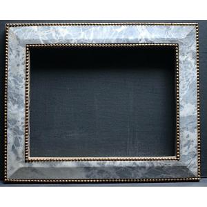 Cadre en marbre  Feuillure 27,5 x 21 cm  Frame XIX XX ème siècle Ref C1168