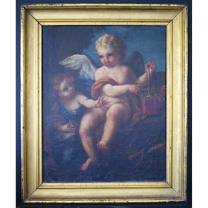 Children Angels Loves Cherubs Putti XVIII To Be Restored Rt1212