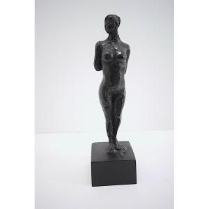 Paul Guiramand Archer 1 Bronze Nude Woman Bronze Sculpture With Certificate Ref1010