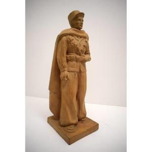 Terracotta Legionnaire Art Deco Foreign Legion Military Soldier Militaria Ref1026 