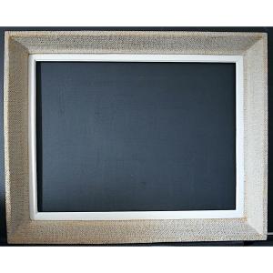 Cadre Années 50  Feuillure 61 x 46 cm Format 12P Frame Ref C1178