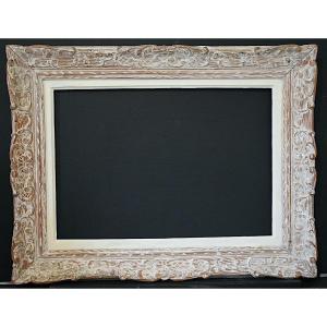 Cadre  Montparnasse Feuillure 55 x 38 cm Format 10P Frame Ref C1183