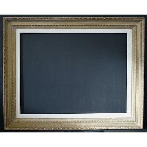 Cadre Années 50  Feuillure 61 x 46 cm Format 12P Frame Ref C1193