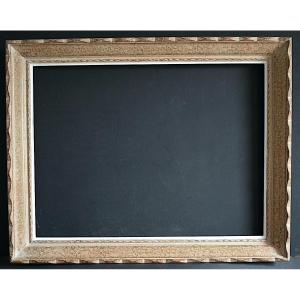 Cadre Années 50  Feuillure 61  x 46 cm Format 12P Frame Ref C1195