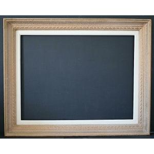 Cadre Années 50  Feuillure 61 x 46 cm Format 12P Frame Ref C1197