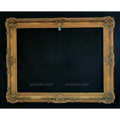 Frame XIX Rocaille  Format 106 X 80 Cm Frame Ref C433