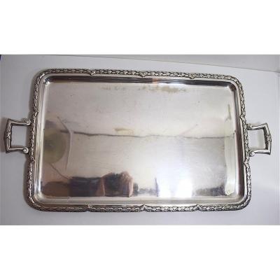 Art Nouveau Silver Metal Tray Hotel Wittebrug Netherlands Holland Jugendstilref115