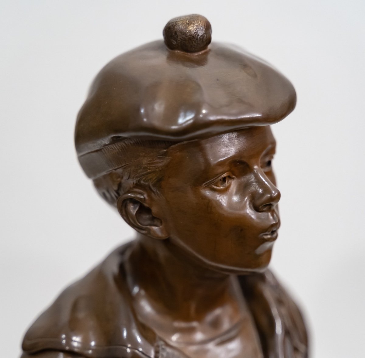 Le Mousse Siffleur Par Victor Szczeblewski, Circa 1889-photo-4