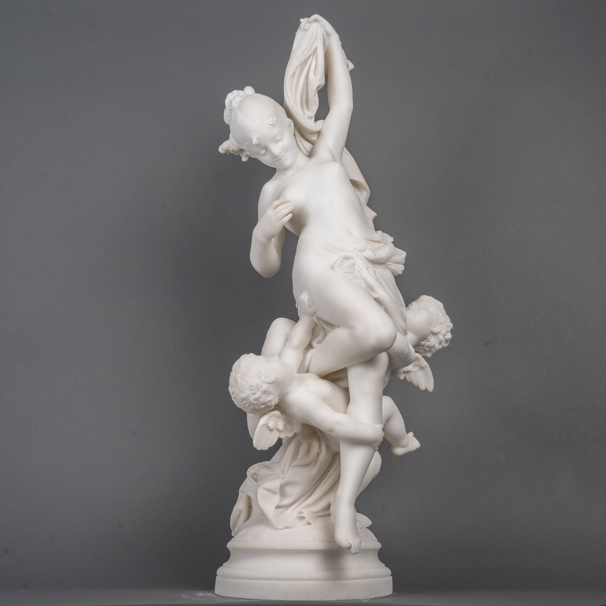 La Toilette De Venus, Par Luca Madrassi, Circa 1890-photo-4