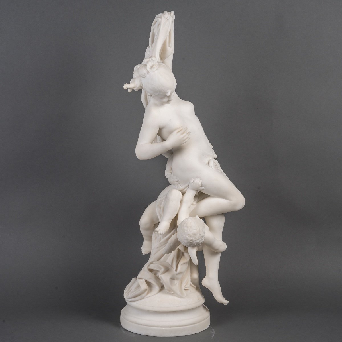 La Toilette De Venus, Par Luca Madrassi, Circa 1890-photo-1