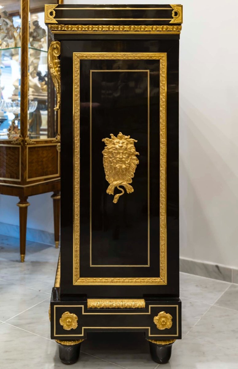 Cabinet D’époque Napoléon III Par Mathieu Béfort, Circa 1860-photo-1