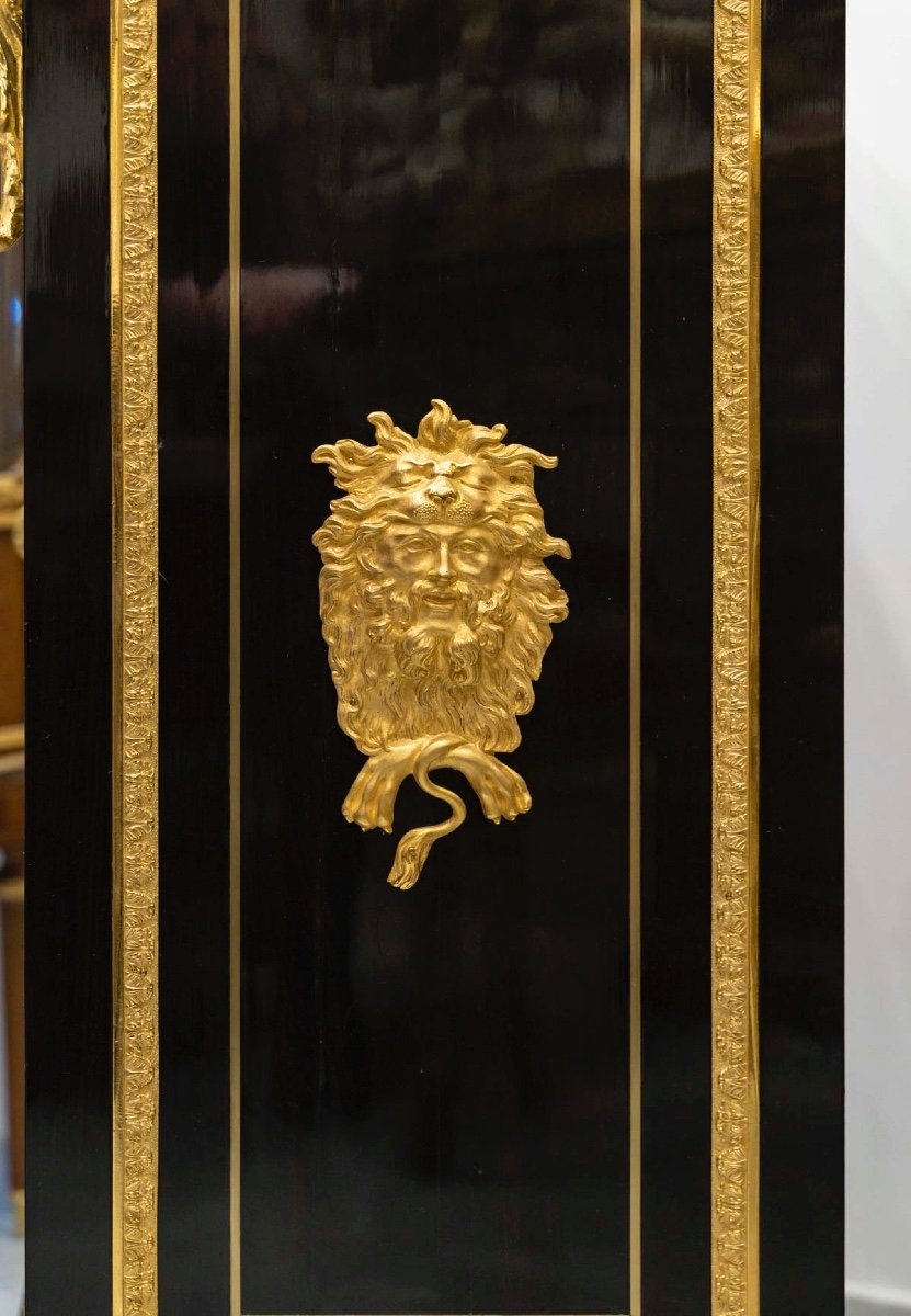 Cabinet D’époque Napoléon III Par Mathieu Béfort, Circa 1860-photo-2