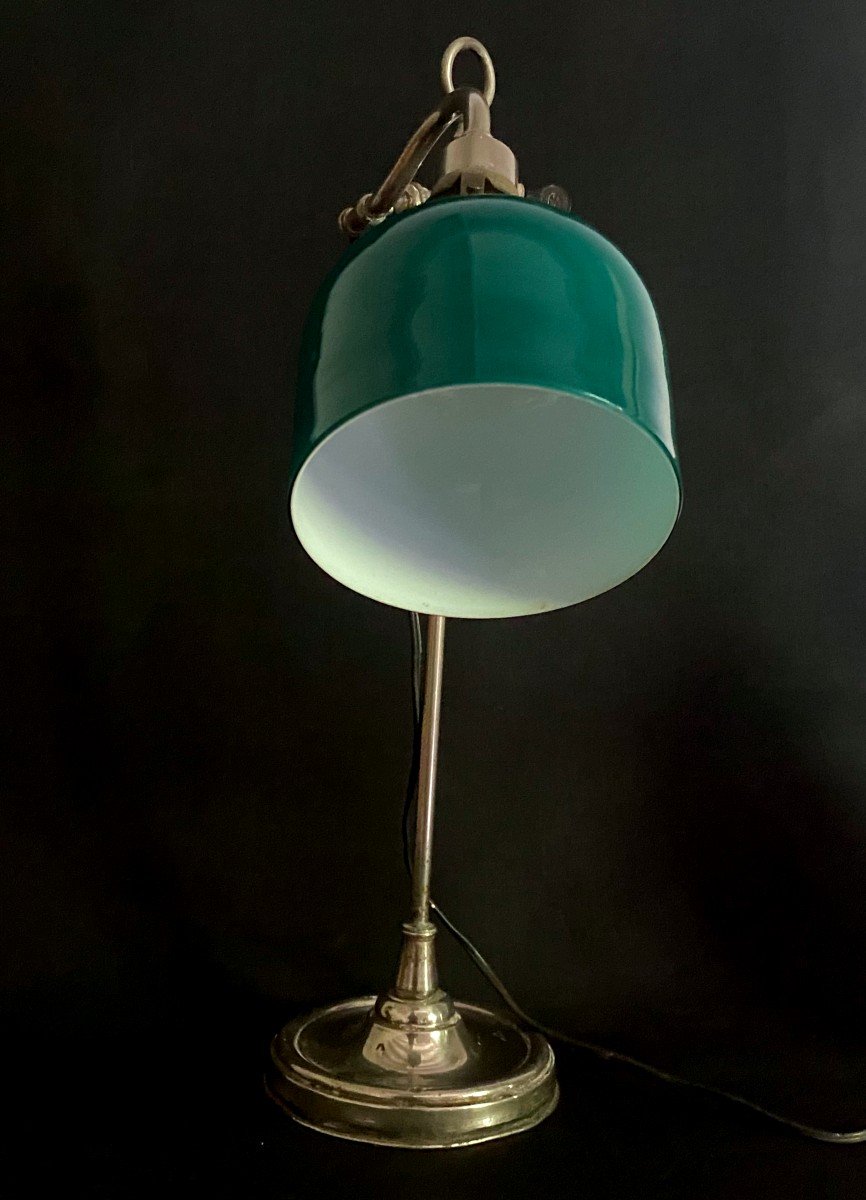 Lampe De Bureau De Notaire Monte Et Baisse -photo-3