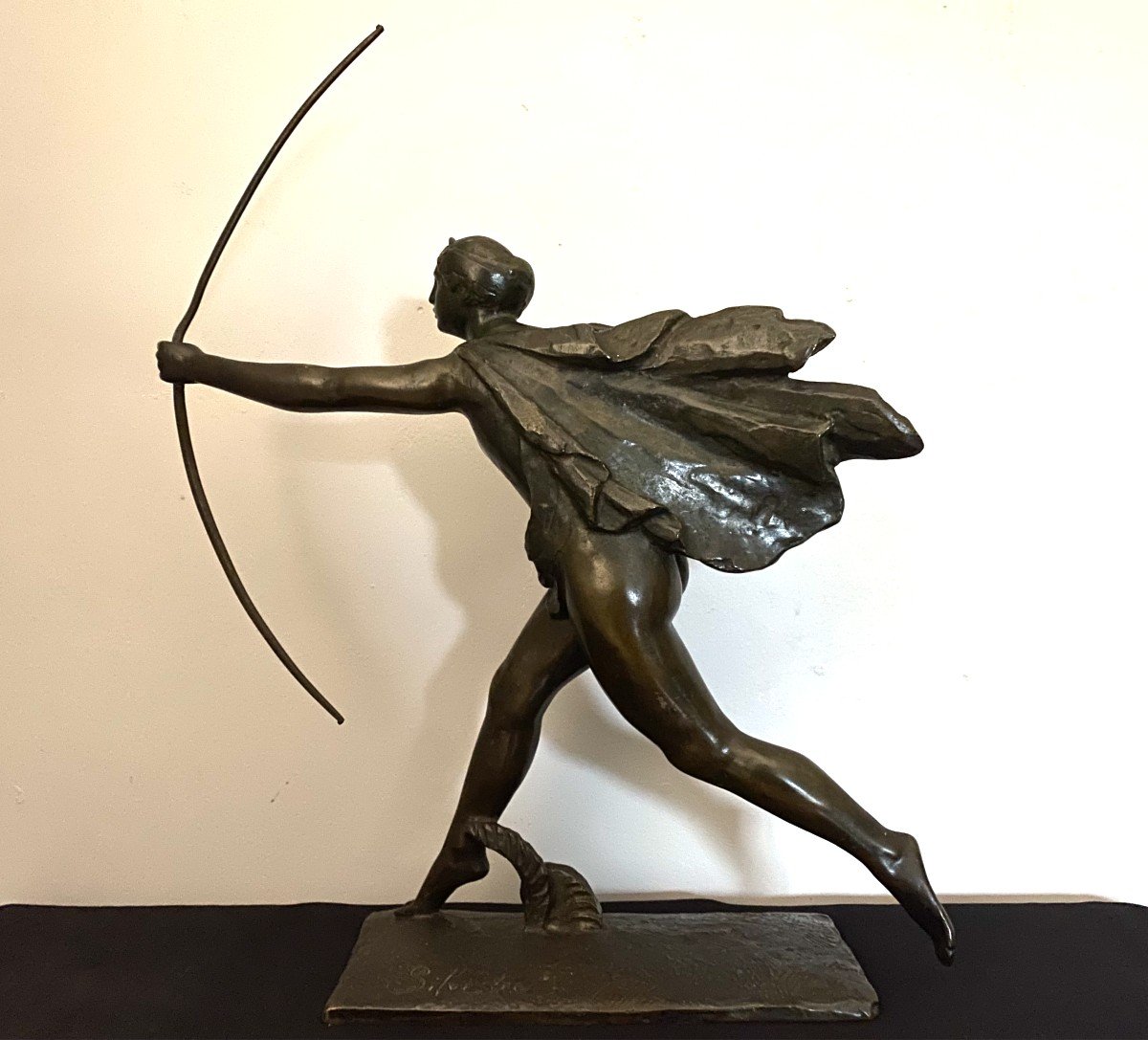 Bronze Diane Huntress By Paul Sylvestre XX -photo-3