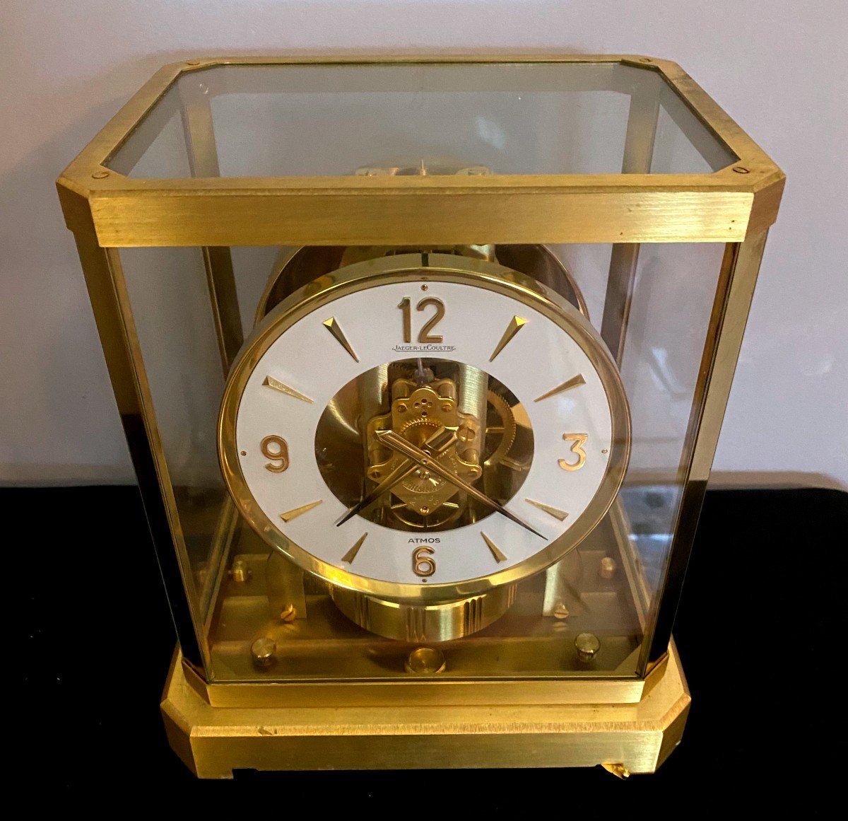 Pendule Atmos  Jaeger Lecoultre - 20 Ième -photo-2