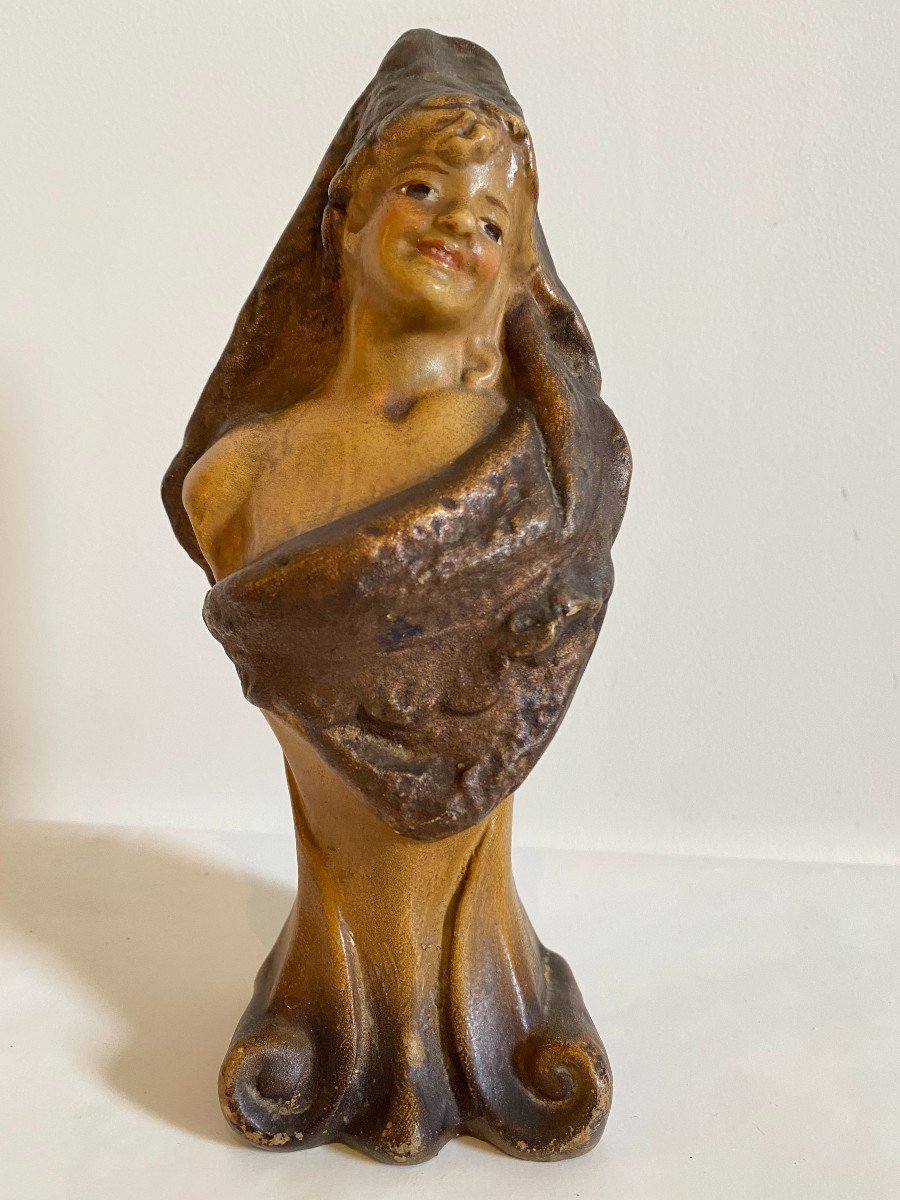 Terracotta Terracotta Bust-photo-4