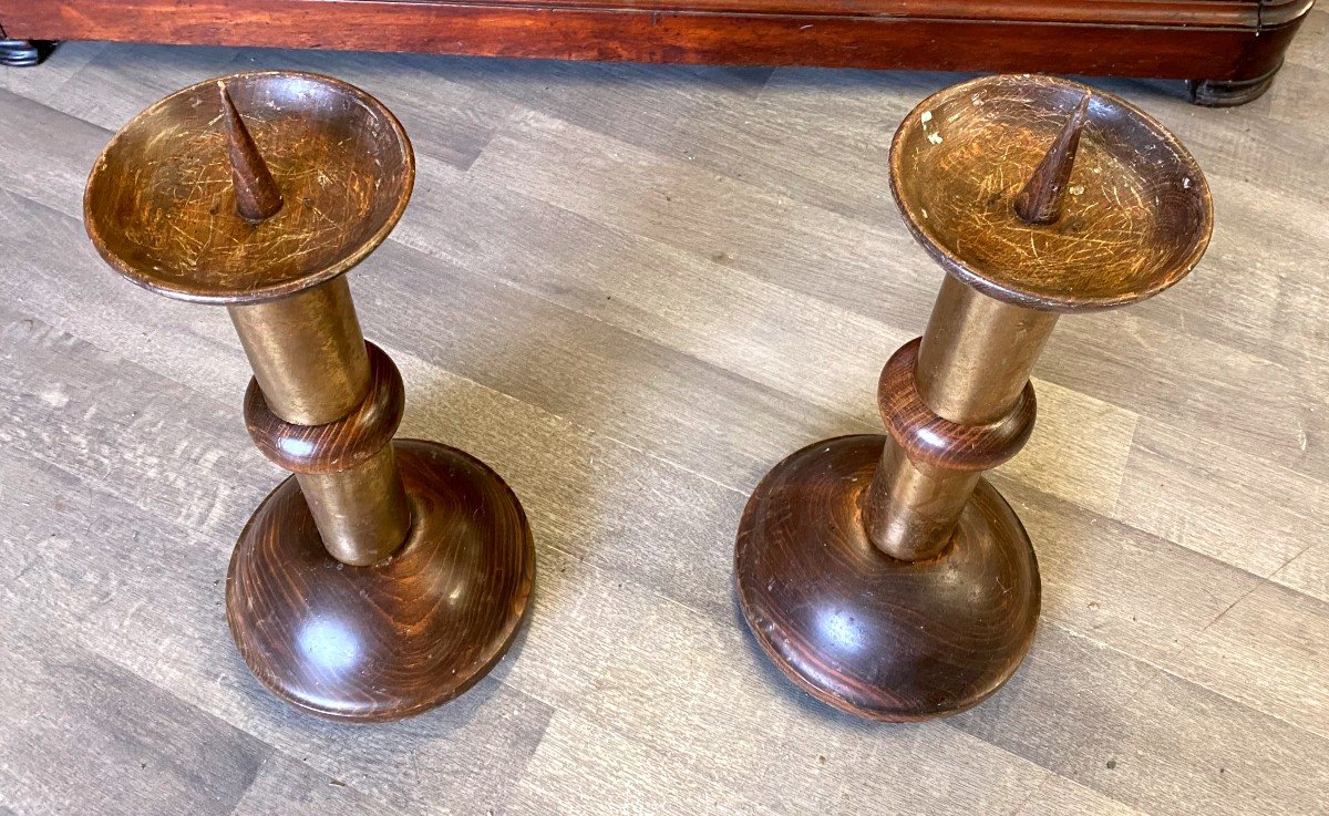 1950 Church Candlesticks-photo-3