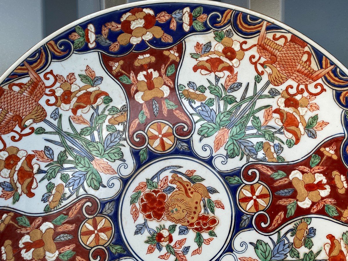 Grande Assiette Imari - 1900-photo-4