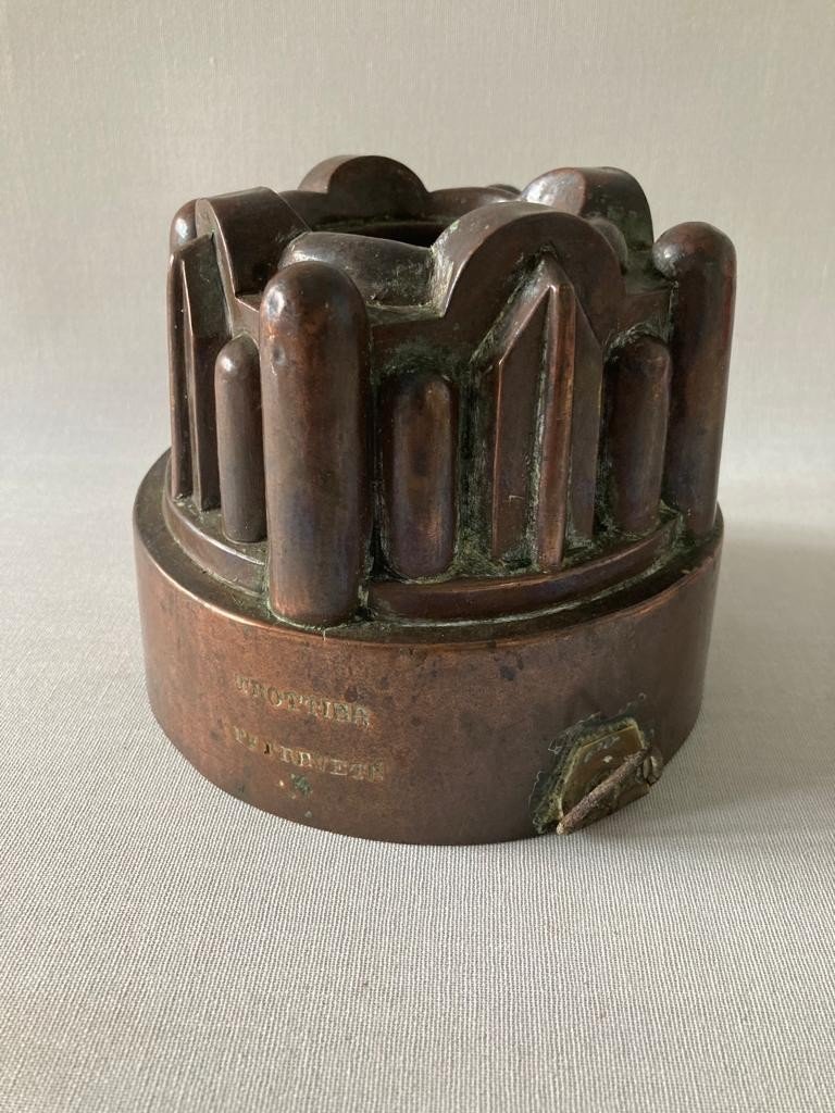 Trottier Copper Cake Pan