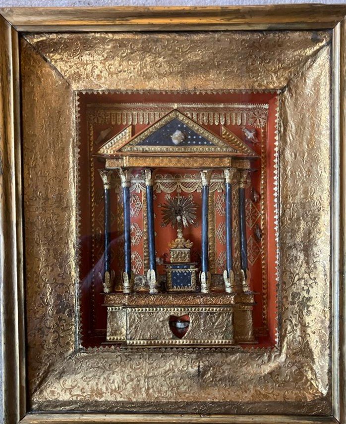 Altar Reliquary Saint Victor South Of France