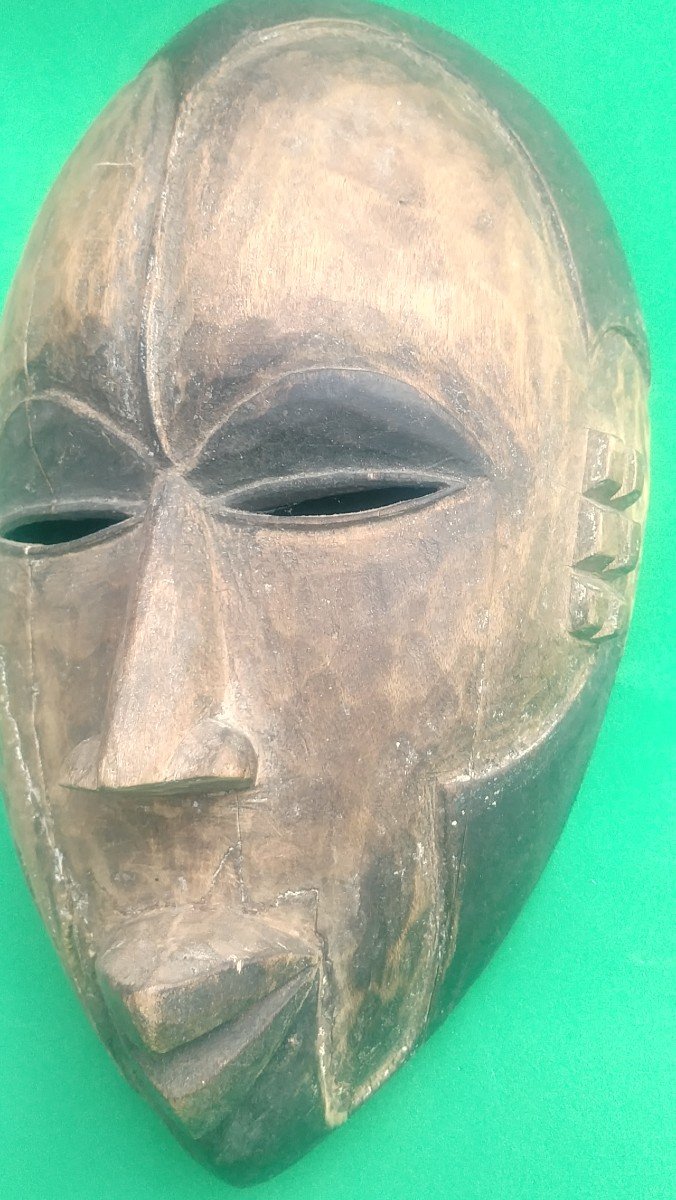 African Arts Primitive Arts Anthropomorphic Mask-photo-2