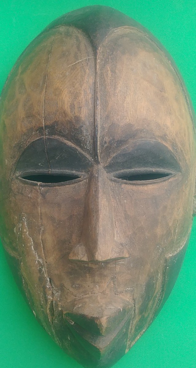 African Arts Primitive Arts Anthropomorphic Mask-photo-4