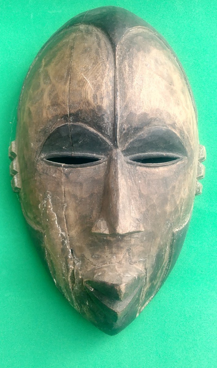 African Arts Primitive Arts Anthropomorphic Mask