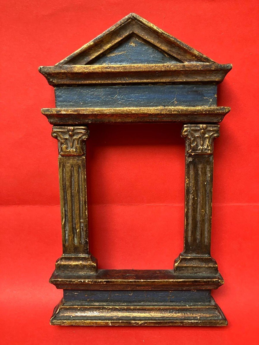 Carved Wood Tabernacle Frame