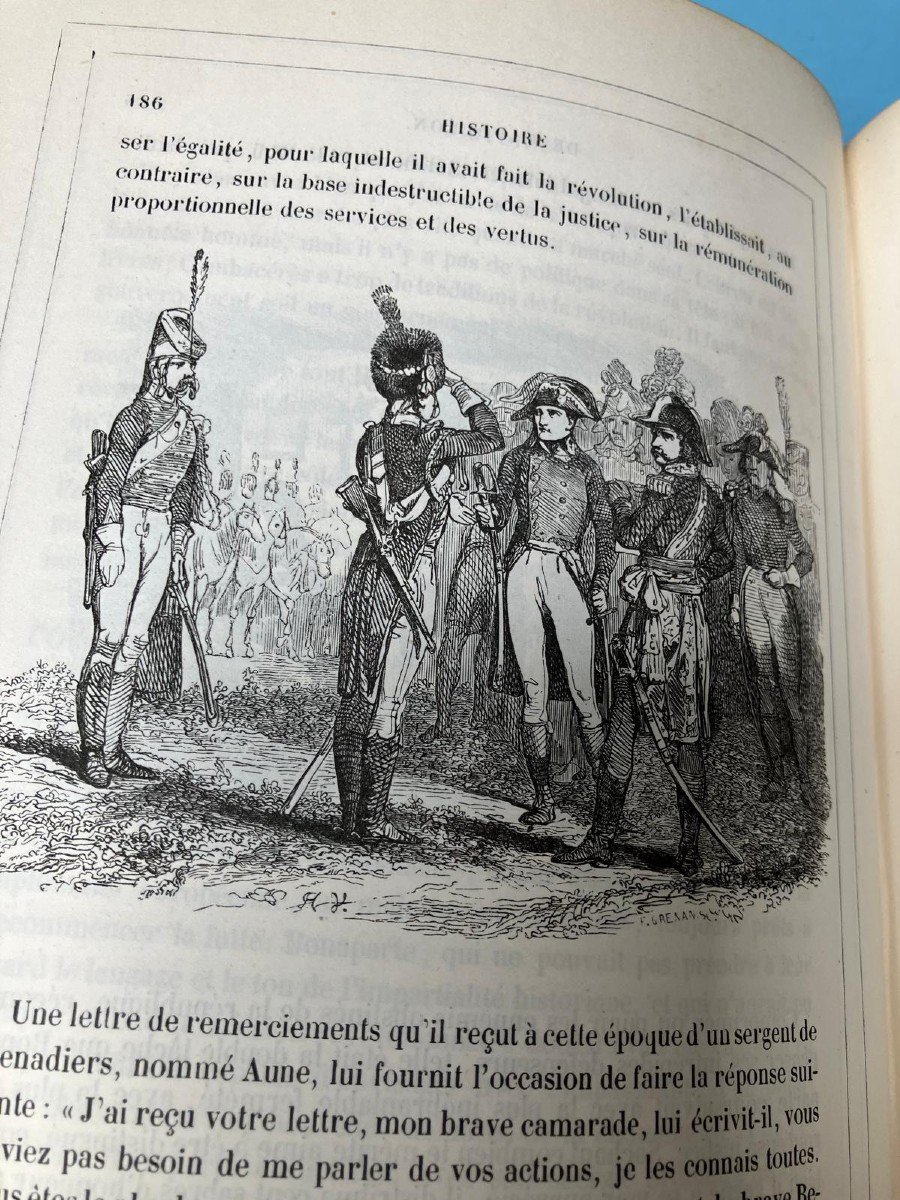 Histoire De l'Empereur Napoléon Illustrée Par Horace Vernet-photo-4