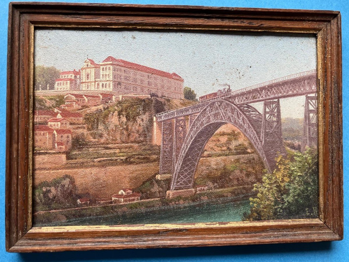 Porto Miniature Paintings -photo-2