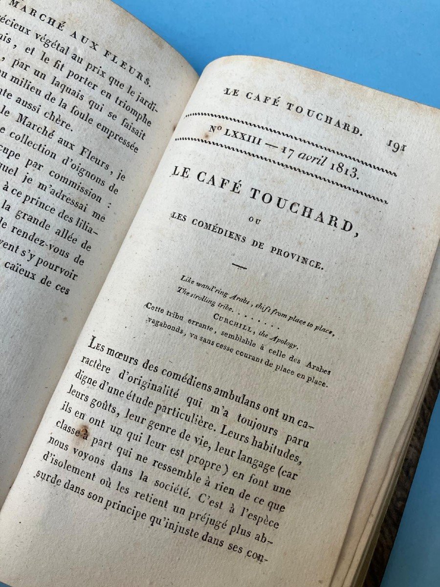 l'Hermite De La Chaussée-d'antin Moeurs Et Usages Parisiens 1813-photo-2