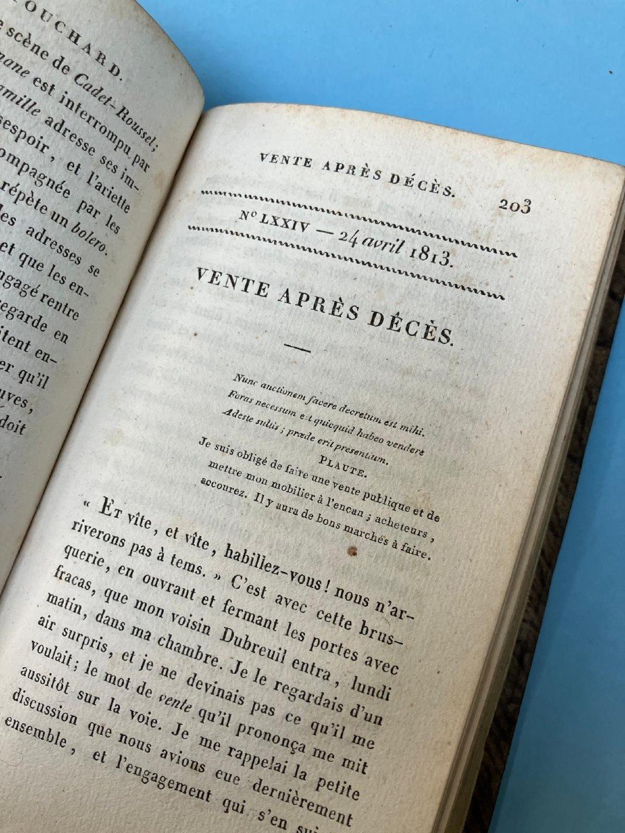 l'Hermite De La Chaussée-d'antin Moeurs Et Usages Parisiens 1813-photo-3