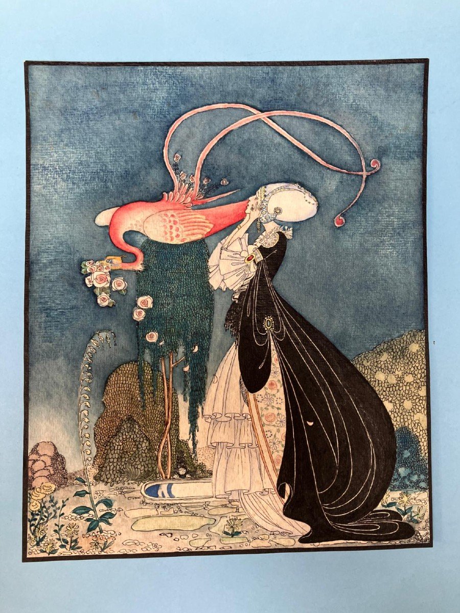 Aquarelle d'Après Kay Nielsen