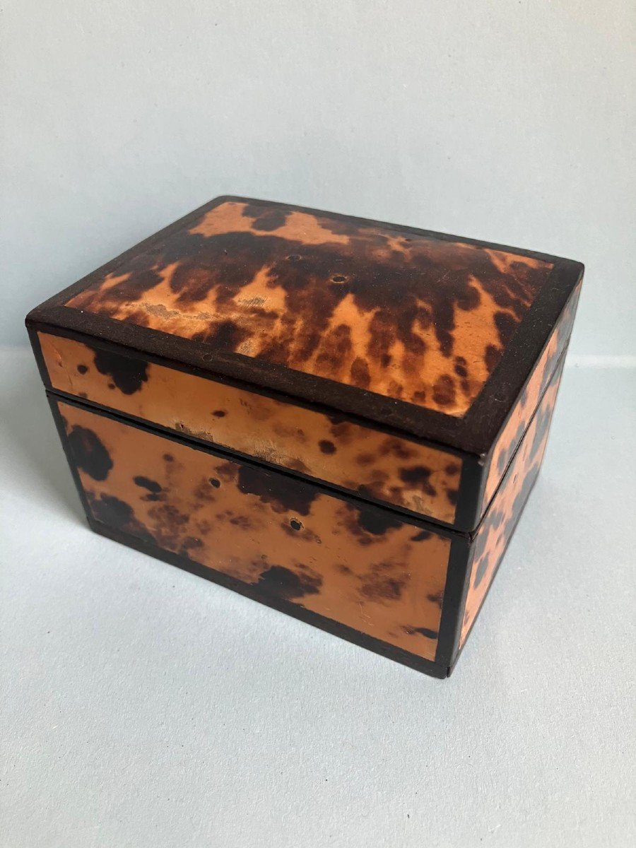 Tortoiseshell Box