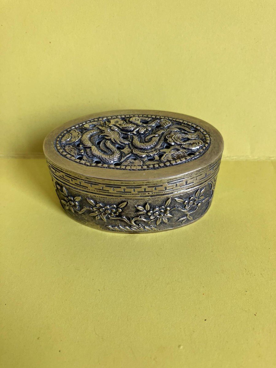 China Silver Cricket Box-photo-2